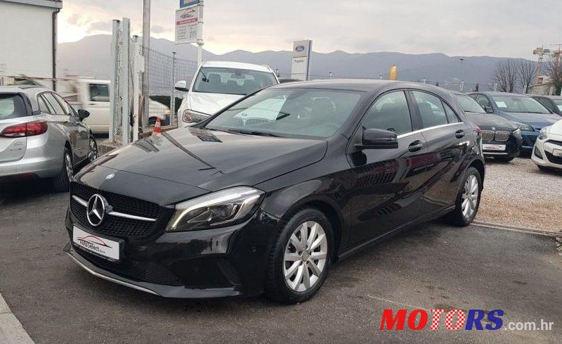 2016' Mercedes-Benz A-Klasa 180 D photo #1