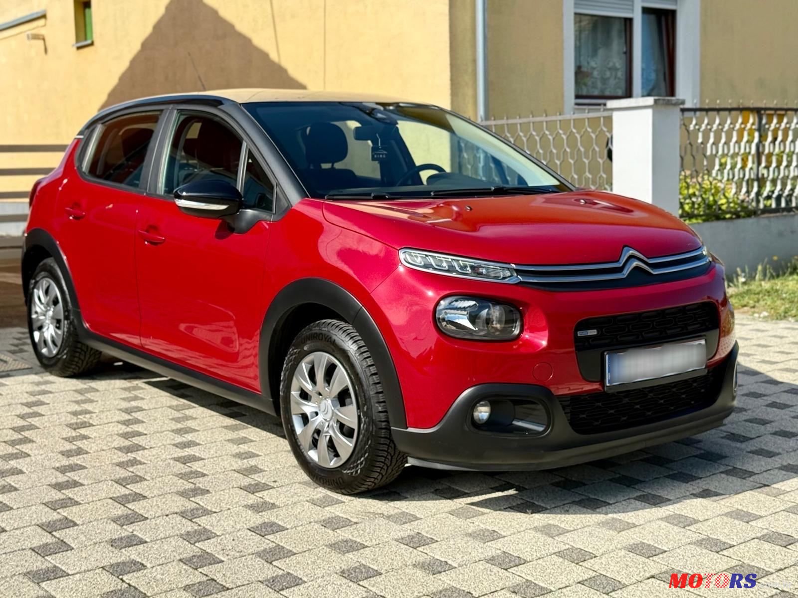 2017' Citroen C3 1,2 Puretech photo #3