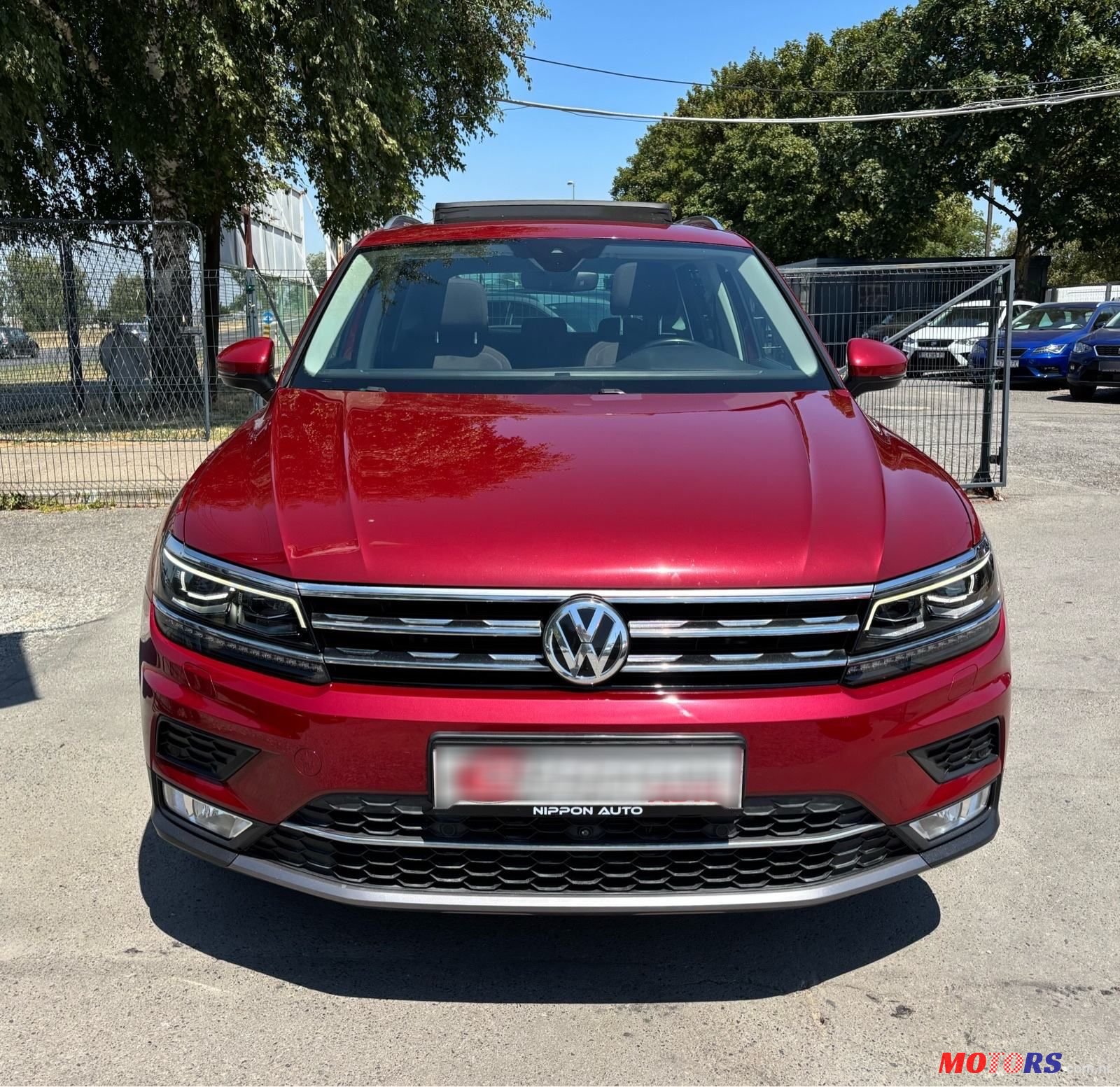 2017' Volkswagen Tiguan 2,0 Tdi photo #2