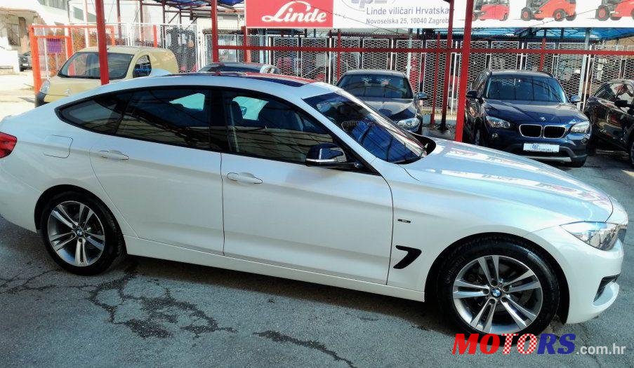 2014' BMW Serija 3 320Xd photo #2