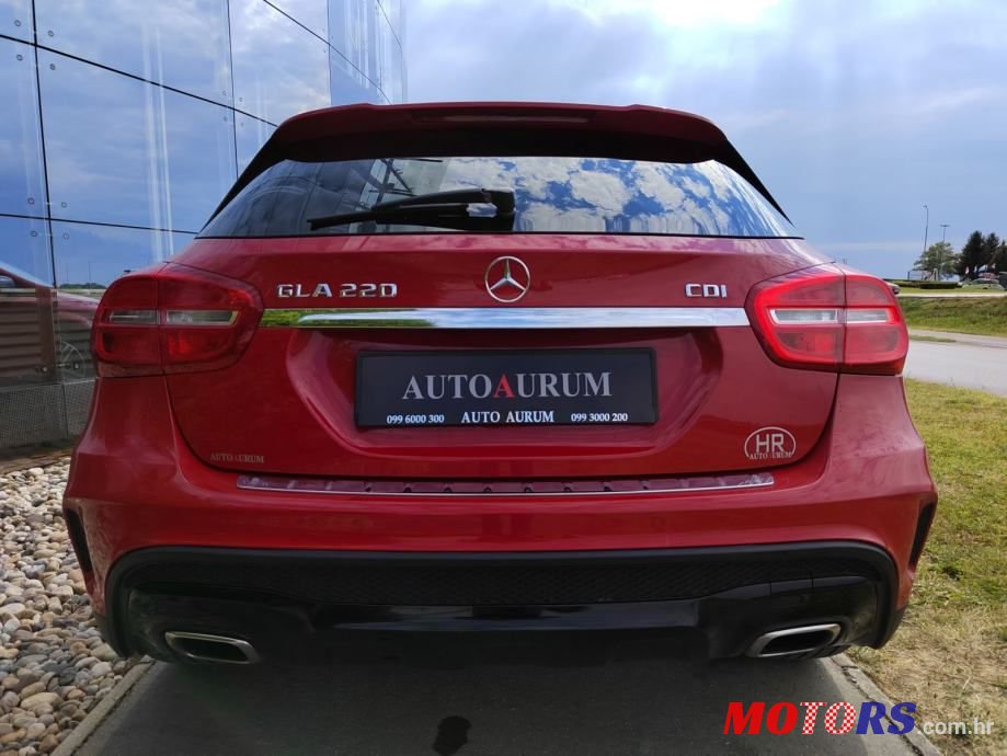 2015' Mercedes-Benz Gla 220 Cdi photo #4