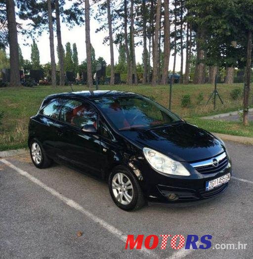 2008' Opel Corsa 1,2 16V photo #1