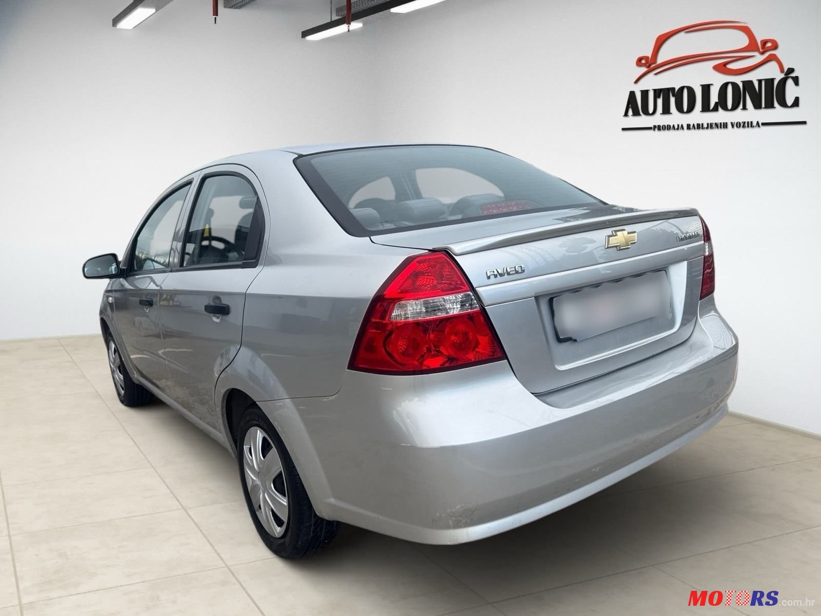 2009' Chevrolet Aveo 1,2 photo #6