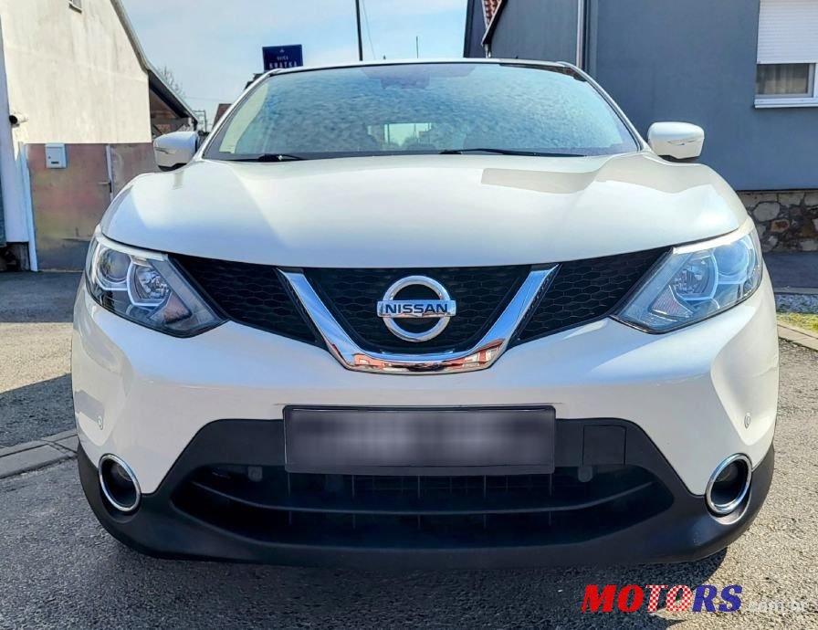 2014' Nissan Qashqai 1,5 Dci photo #2