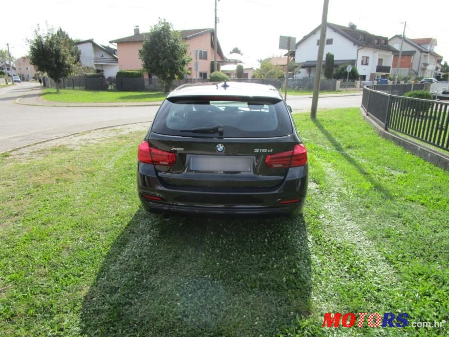 2016' BMW Serija 3 Touring 318D photo #4