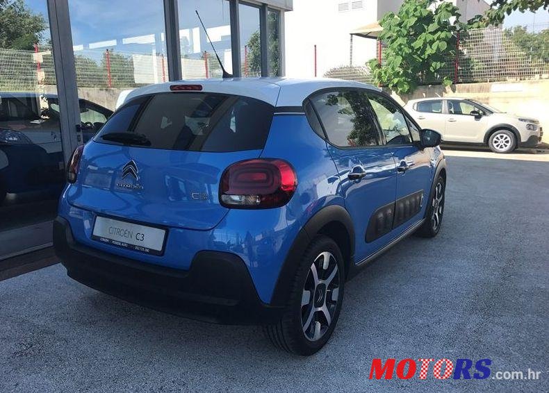 2016' Citroen C3 Feel Bhdi 75 S&S Bvm photo #1