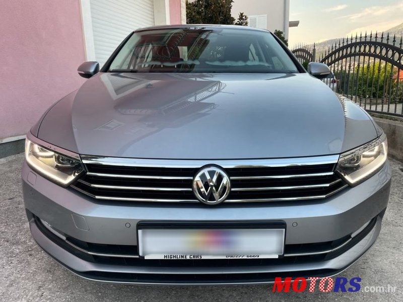 2019' Volkswagen Passat 1,6 Tdi photo #3