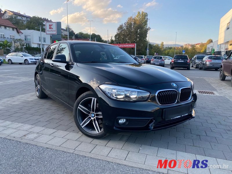 2017' BMW Serija 1 116D photo #1