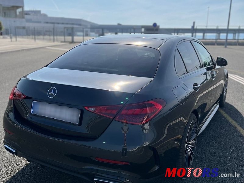 2021' Mercedes-Benz C-Klasa 220 D Amg photo #6