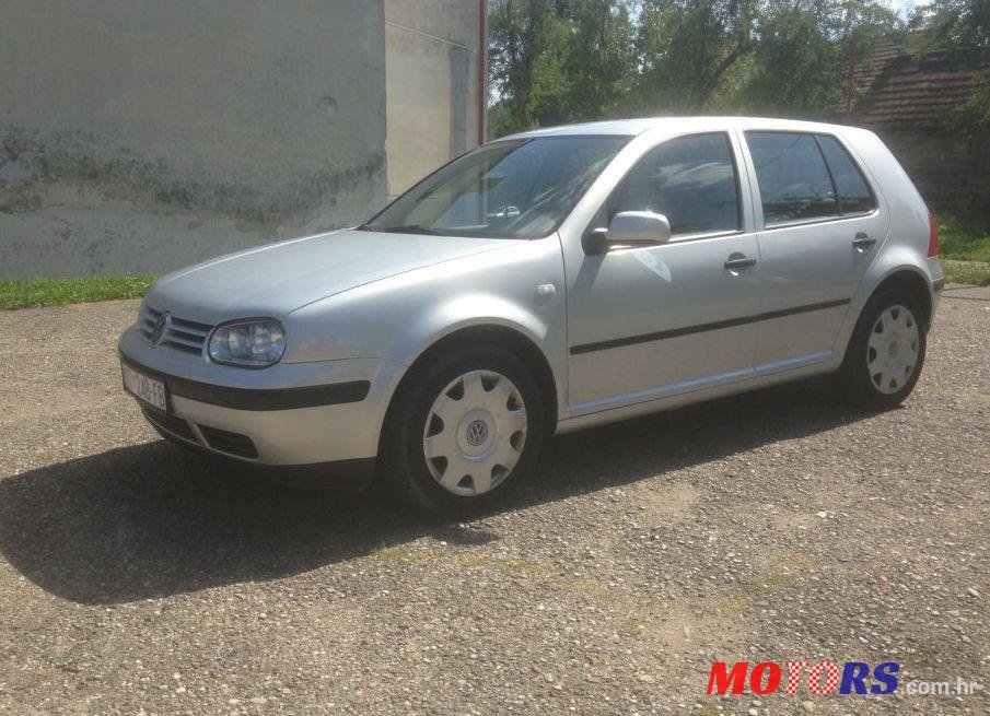 1999' Volkswagen Golf IV 1,9 Tdi photo #1
