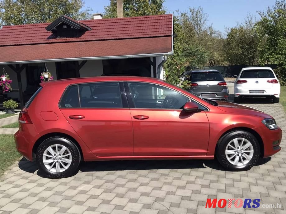 2014' Volkswagen Golf 7 photo #4