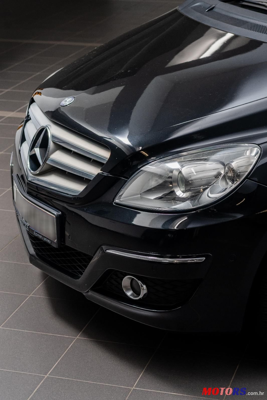 2009' Mercedes-Benz B-Klasa 200 Cdi photo #3