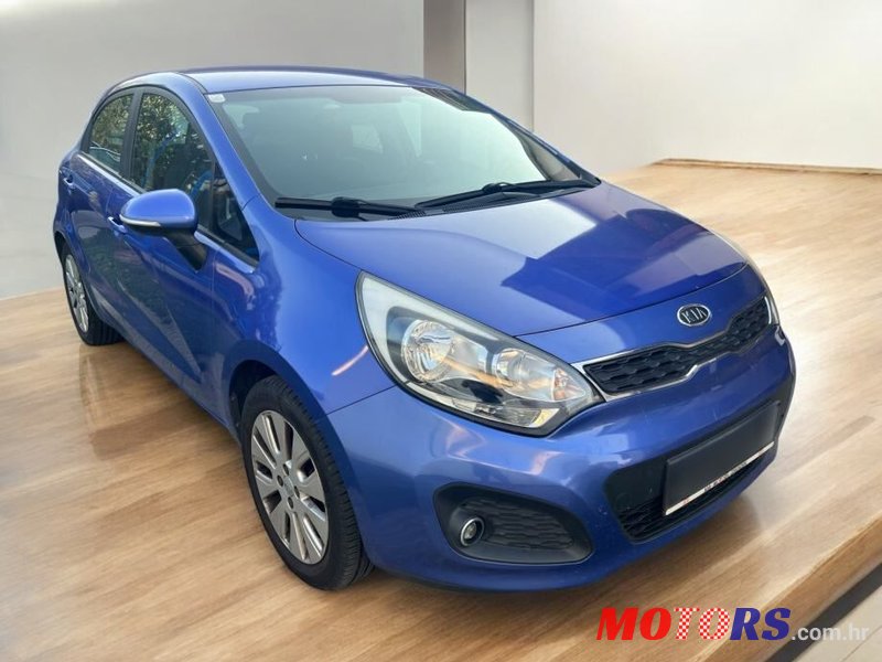 2012' Kia Rio 1,1 Crdi Ex Eco photo #2