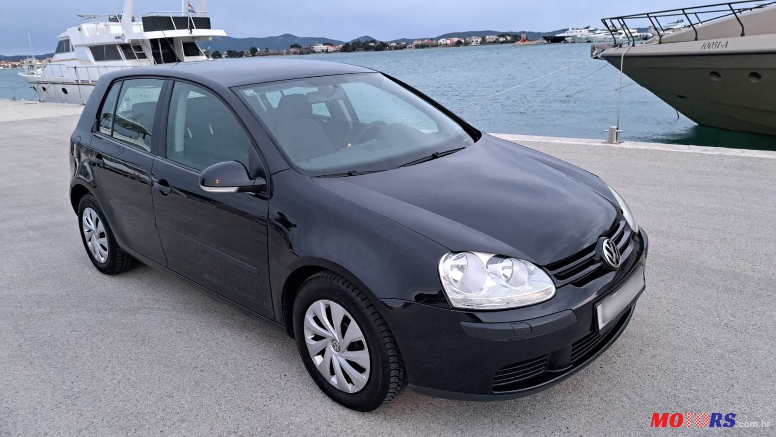 2005' Volkswagen Golf V 1,9 Tdi photo #1