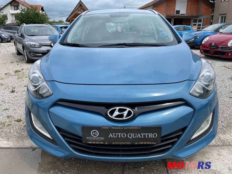 2013' Hyundai i30 1,4 Crdi photo #2