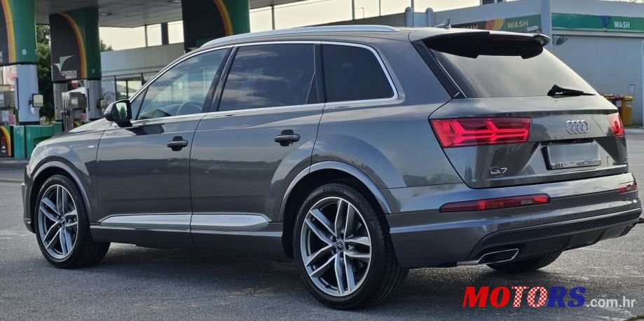 2017' Audi Q7 3,0 Tdi photo #6
