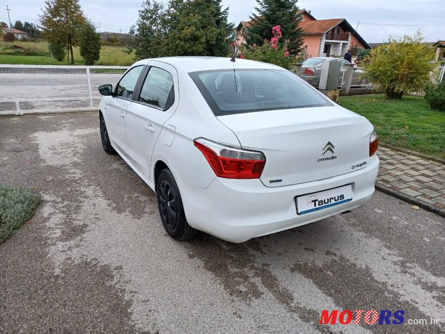 2016' Citroen C-Elysee 1,6 Hdi photo #6