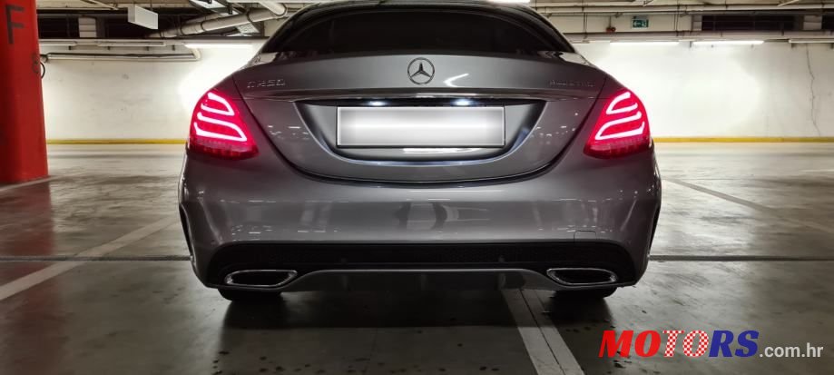 2015' Mercedes-Benz C-Klasa photo #6