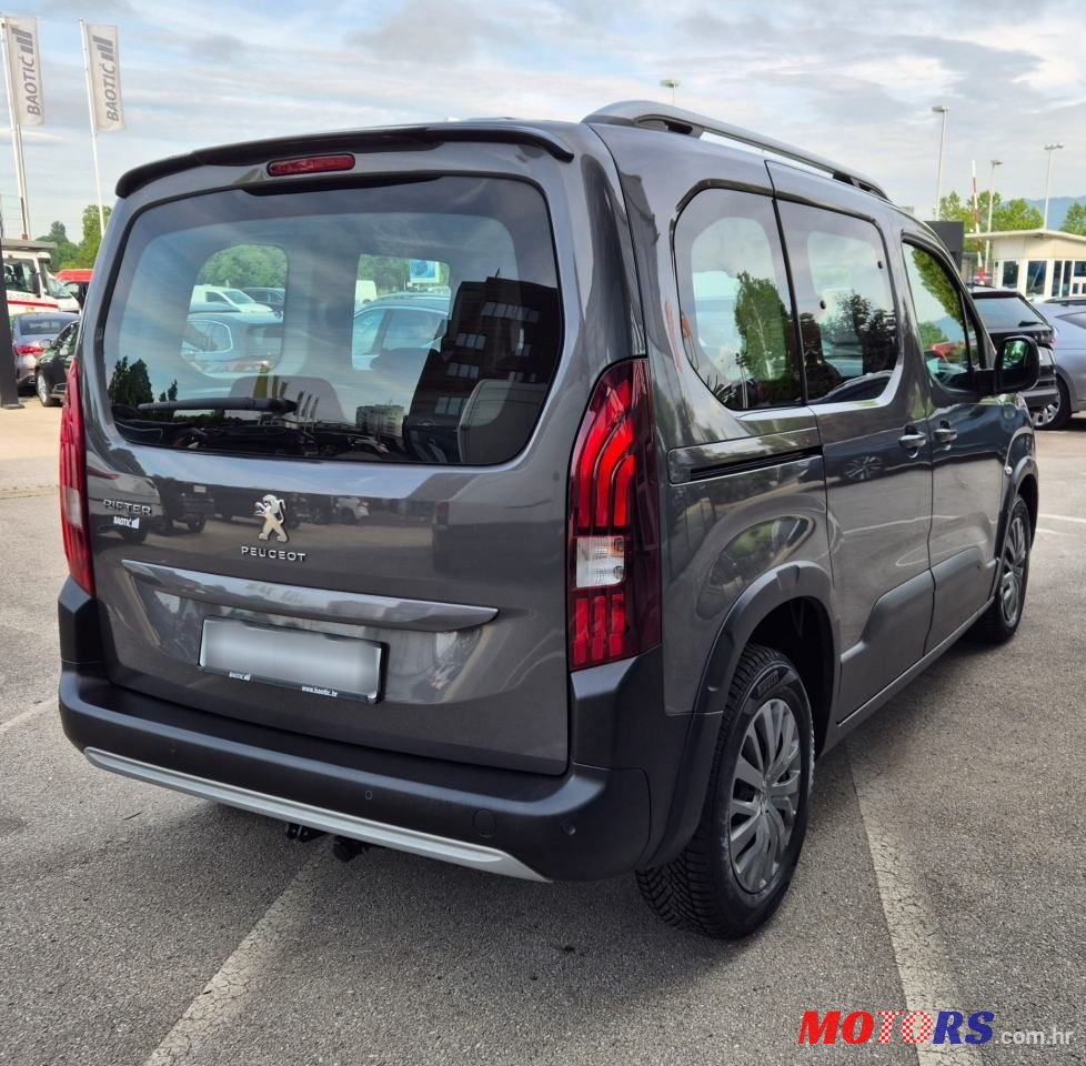 2022' Peugeot Rifter 1.5 Bluehdi Allure photo #5