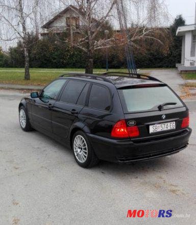 2004' BMW Serija 3 Touring 318D photo #1