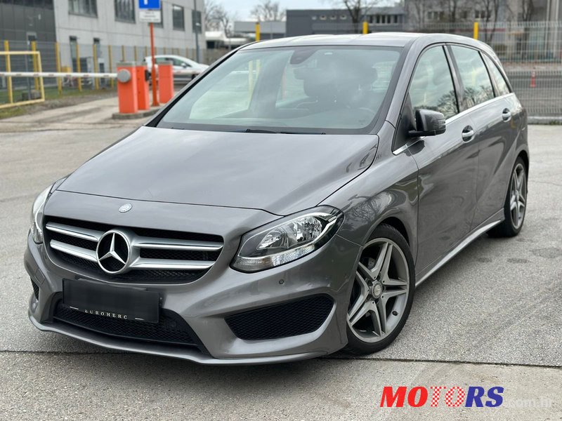 2016' Mercedes-Benz B-Klasa 180 D Amg photo #1