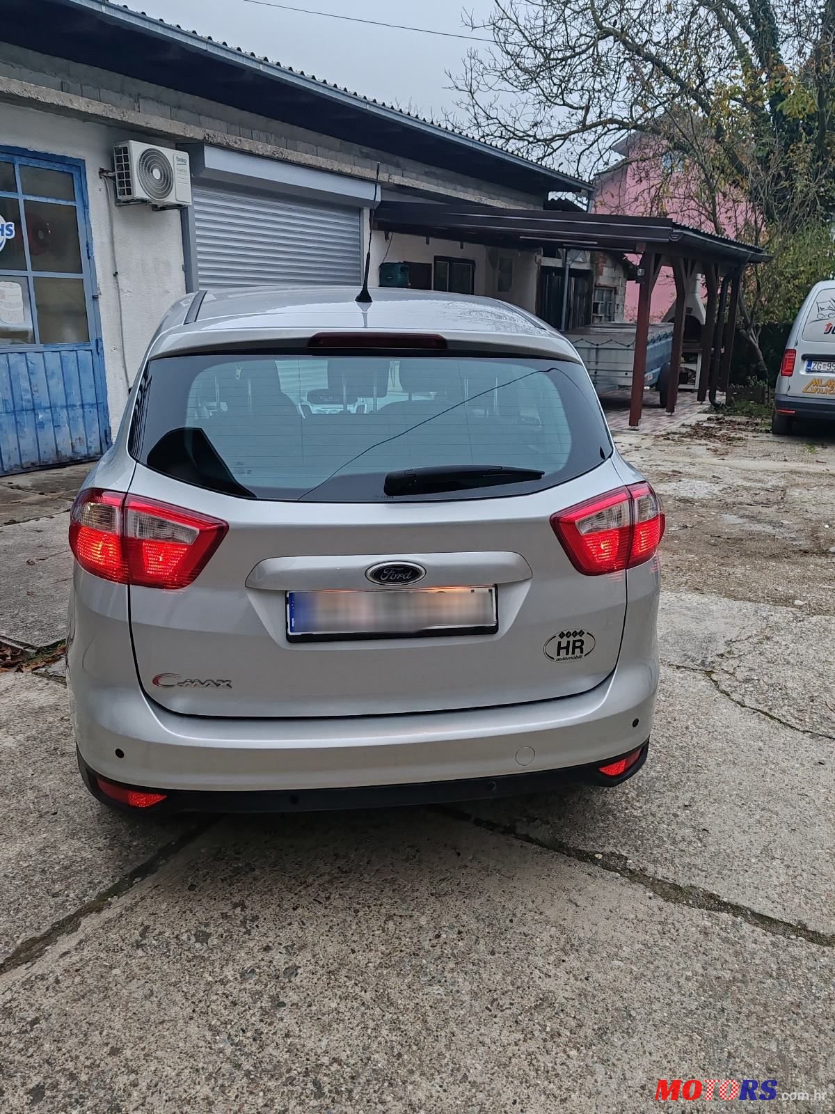 2011' Ford C-MAX 1.6Tdci photo #2