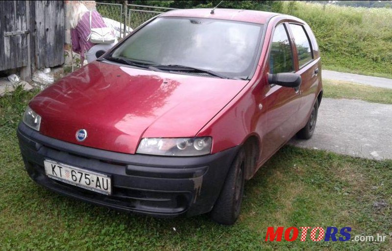 2003' Fiat Punto 1,2 photo #2