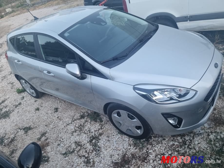 2020' Ford Fiesta 1,0 Ecoboost photo #1