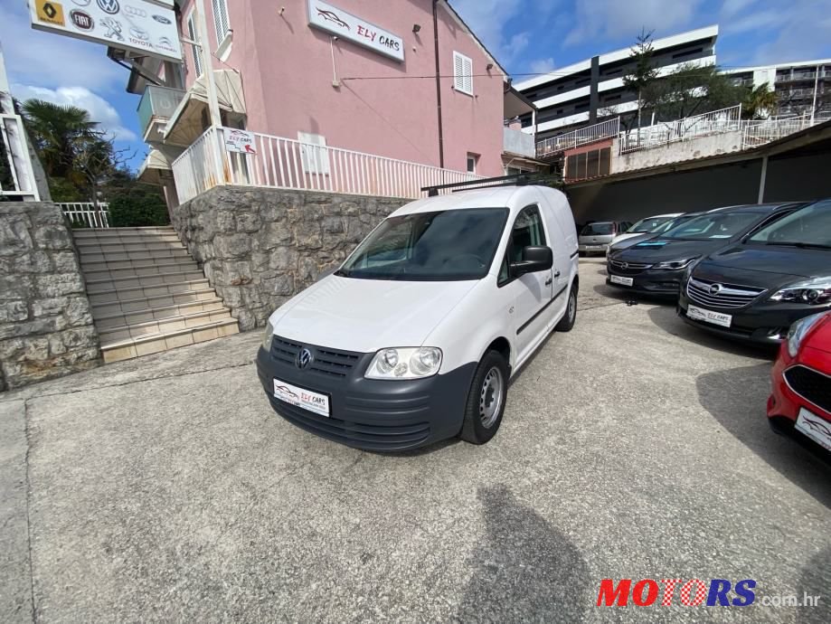 2008' Volkswagen Caddy 2,0 Tdi photo #1