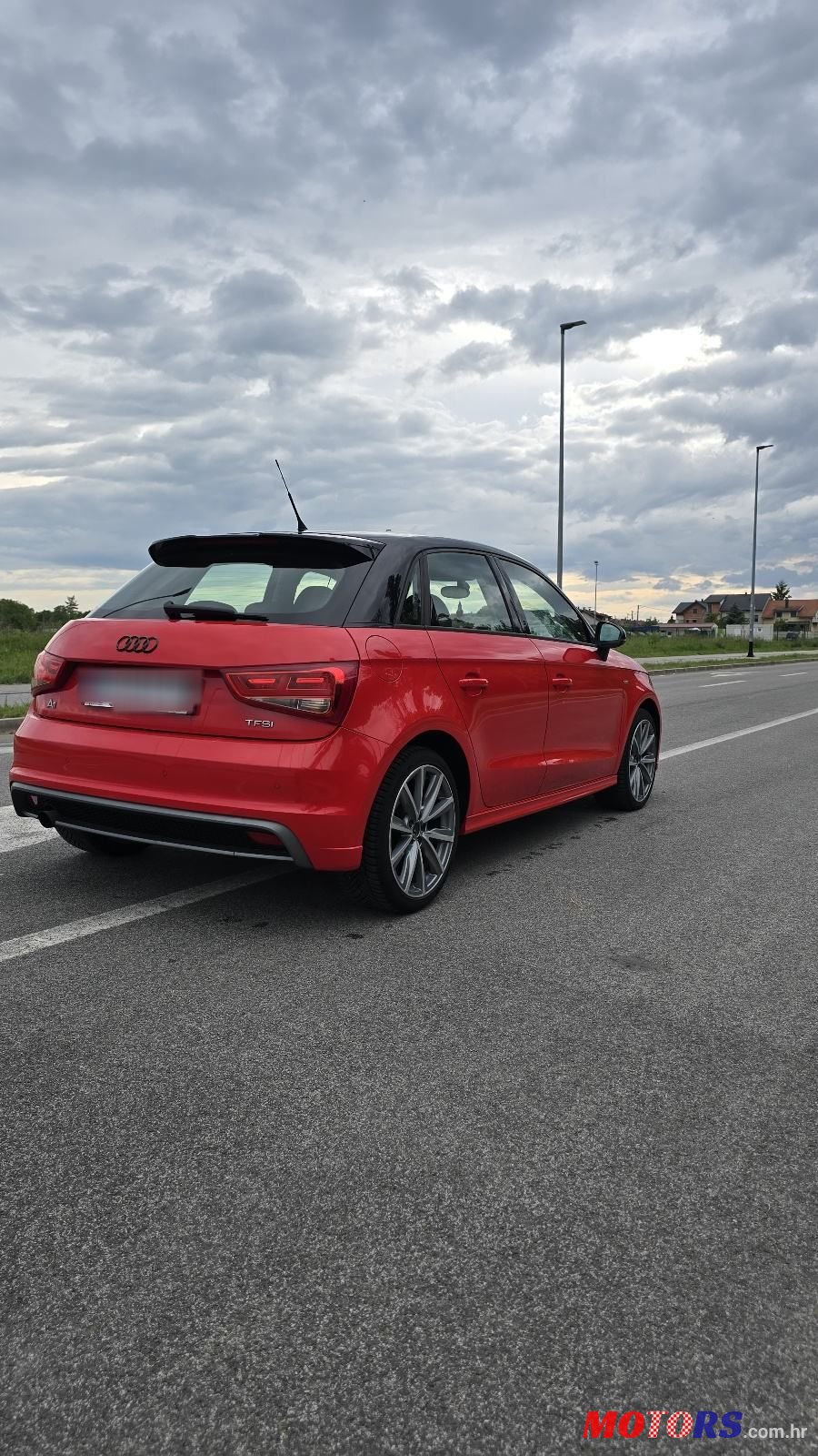 2014' Audi A1 1,2 Tfsi photo #5