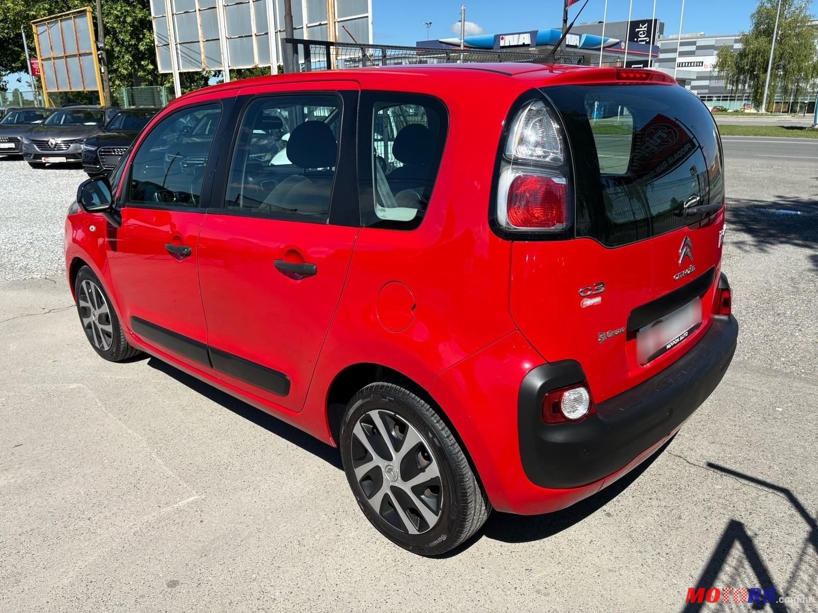 2014' Citroen C3 Picasso 1,6 Hdi photo #4
