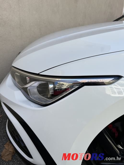 2021' Volkswagen Golf 8 2,0 Tdi photo #5