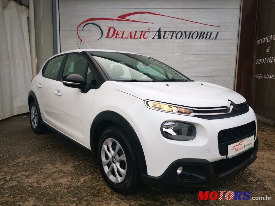 2018' Citroen C3 photo #2