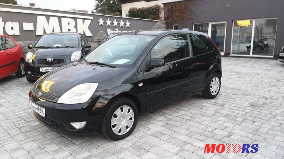 2005' Ford Fiesta photo #1