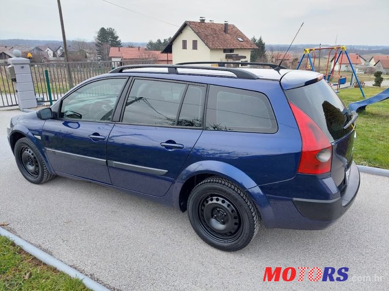 2006' Renault Megane Grandtour 1,5 Dci photo #5