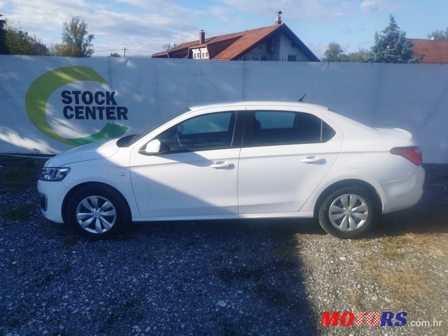 2018' Citroen C-Elysee Bluehdi 100 photo #3