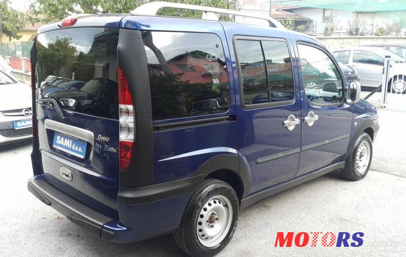 2004' Fiat Doblo 1,9 Jtd photo #2