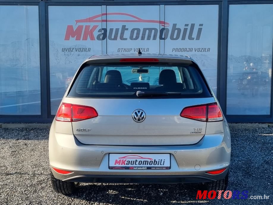 2014' Volkswagen Golf 7 photo #6