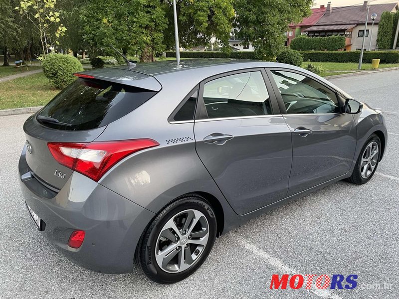 2015' Hyundai i30 1,4 Crdi photo #4