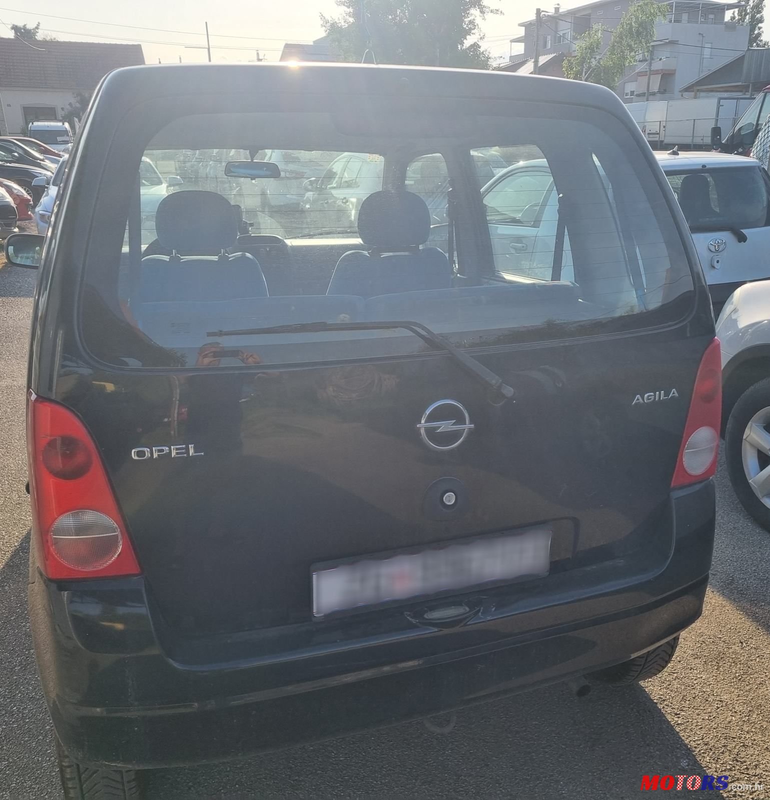 2002' Opel Agila 1,0 12V photo #5