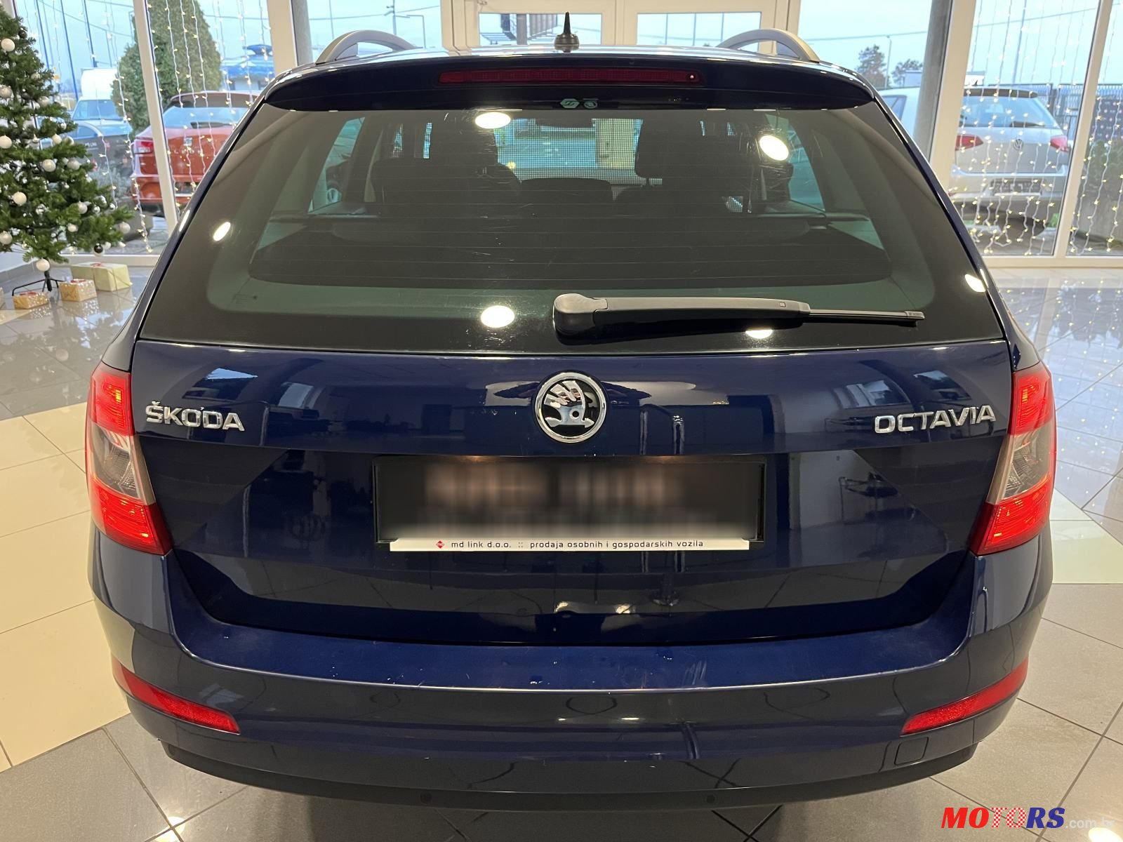 2014' Skoda Octavia Combi photo #5