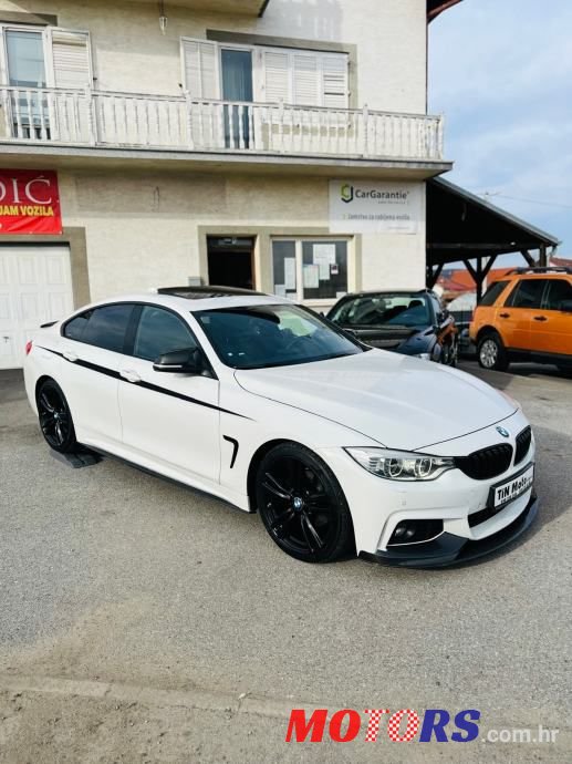 2015' BMW Serija 4 428I M Sport photo #5