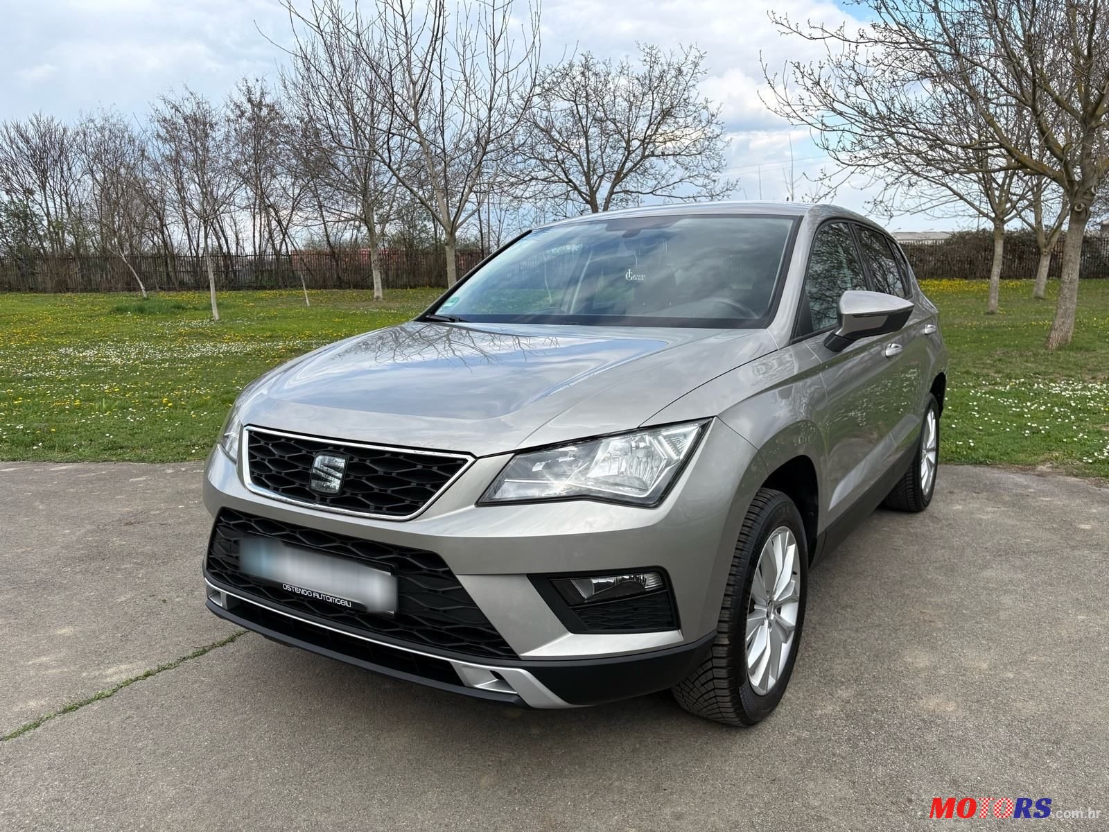 2017' SEAT Ateca 1,6 Tdi photo #1