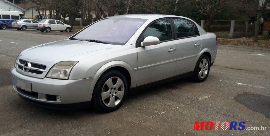 2003' Opel Vectra 1,8 photo #1