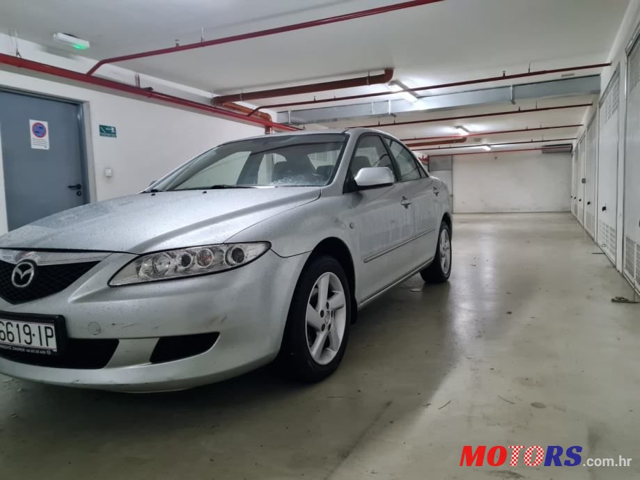 2004' Mazda 6 2.0 Cd photo #1