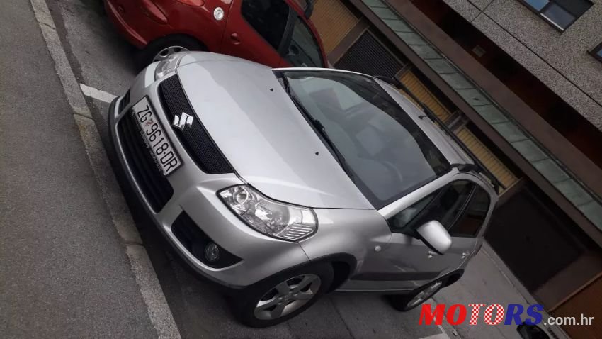 2008' Suzuki SX4 photo #1