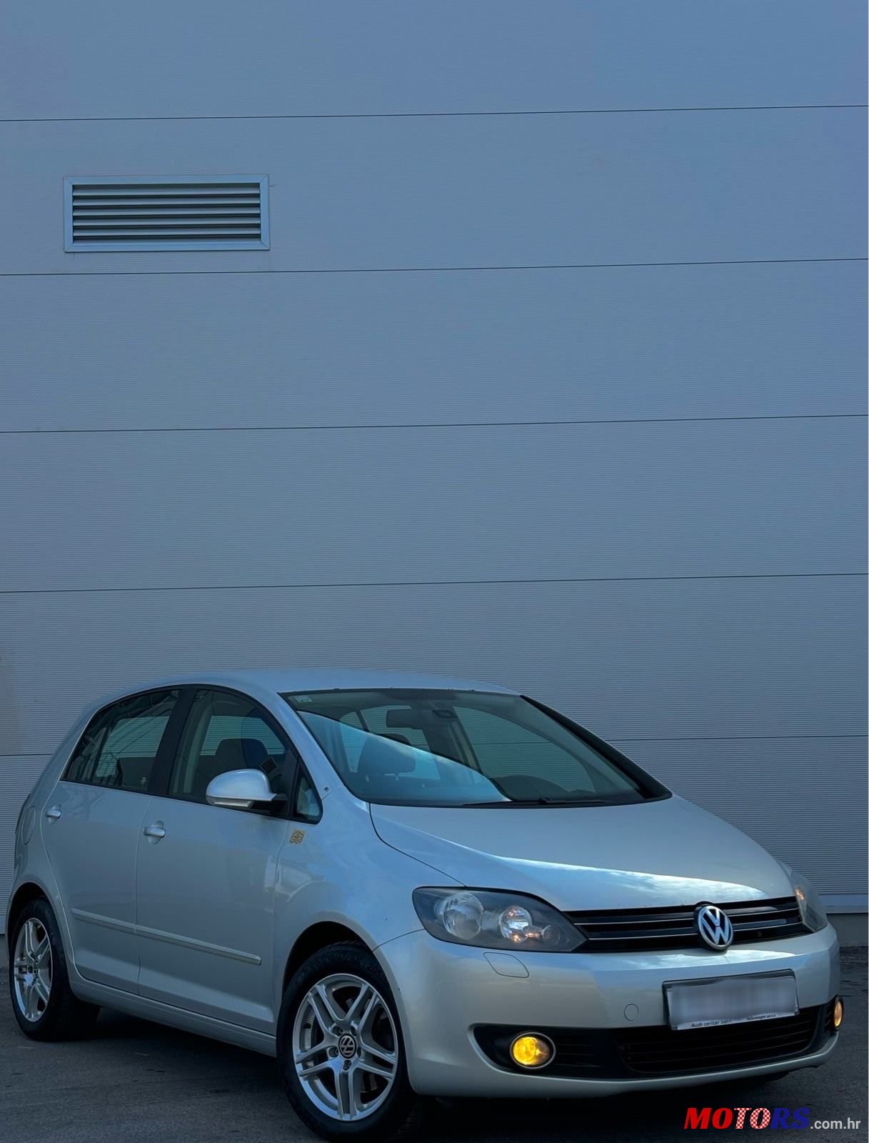 2010' Volkswagen Golf Plus 2,0 Tdi photo #1