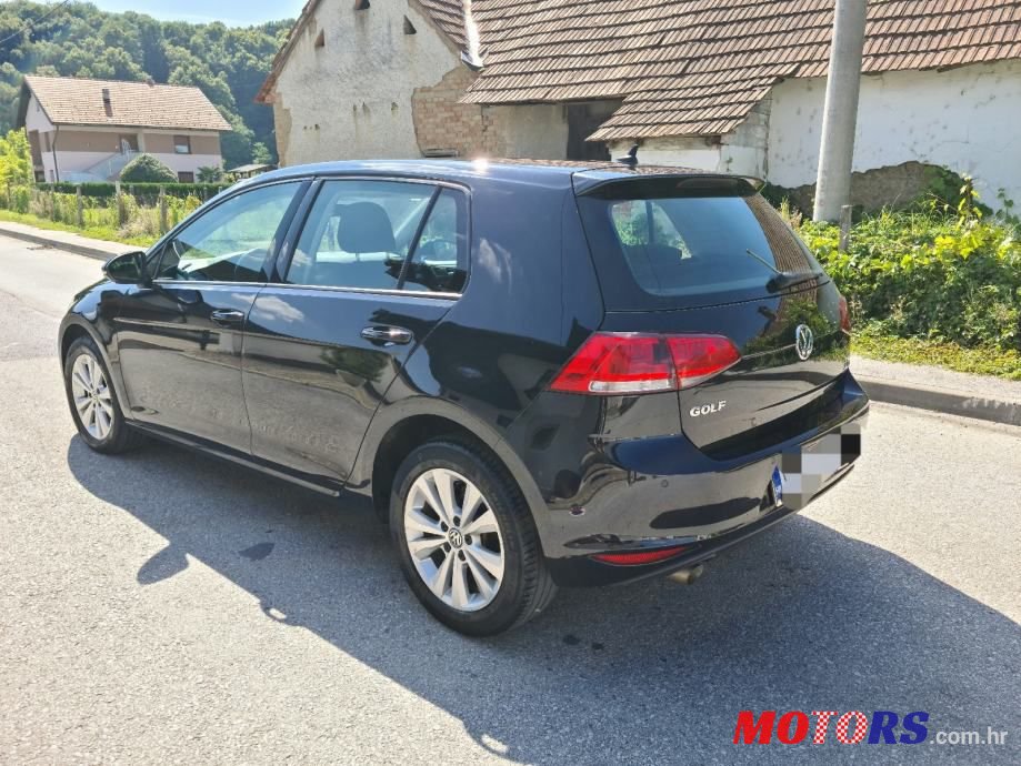 2016' Volkswagen Golf 7 photo #4