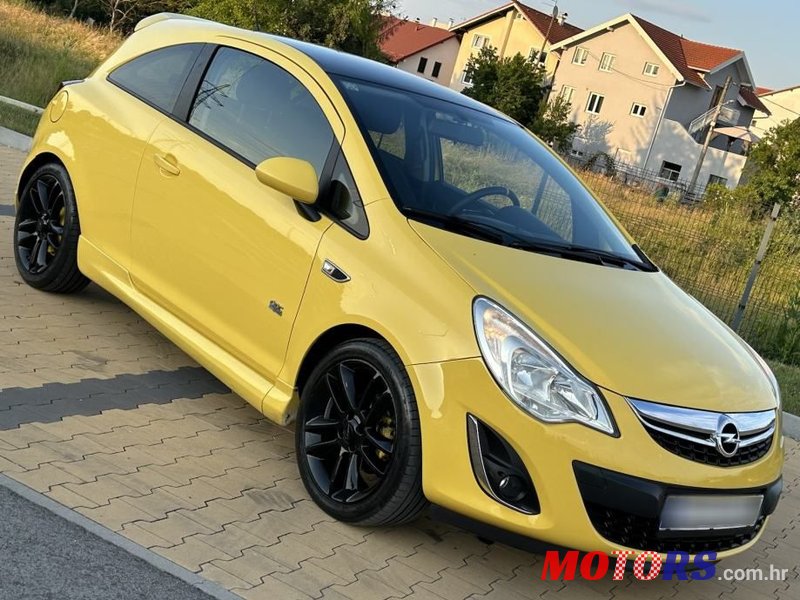 2011' Opel Corsa 1,3 Cdti photo #1