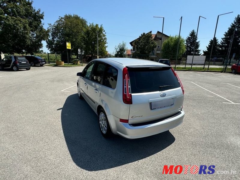 2009' Ford C-MAX 1.6 Tdci photo #4